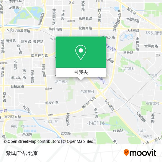 紫城广告地图