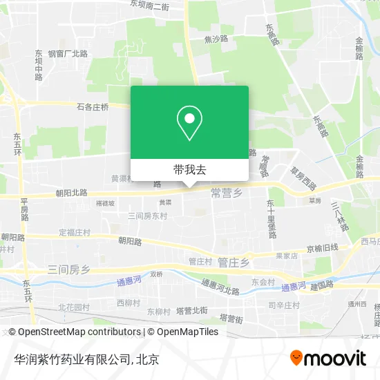华润紫竹药业有限公司地图