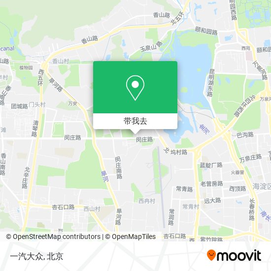 一汽大众地图