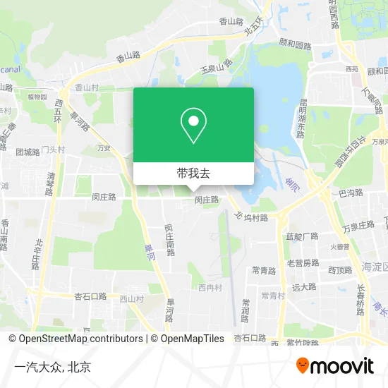 一汽大众地图