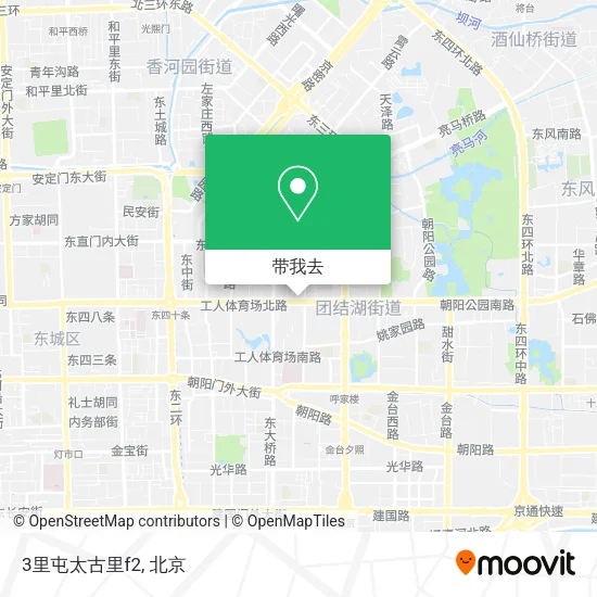 3里屯太古里f2地图