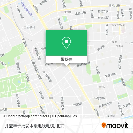 井盖毕子批发水暖电线电缆地图