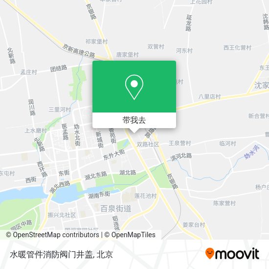 水暖管件消防阀门井盖地图