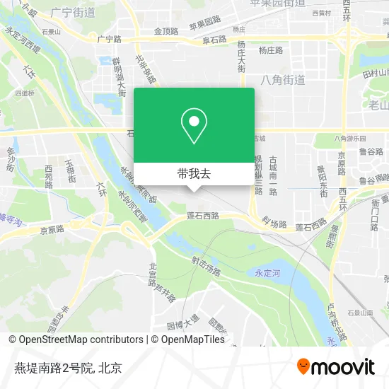 燕堤南路2号院地图