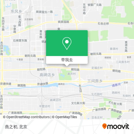 燕之初地图