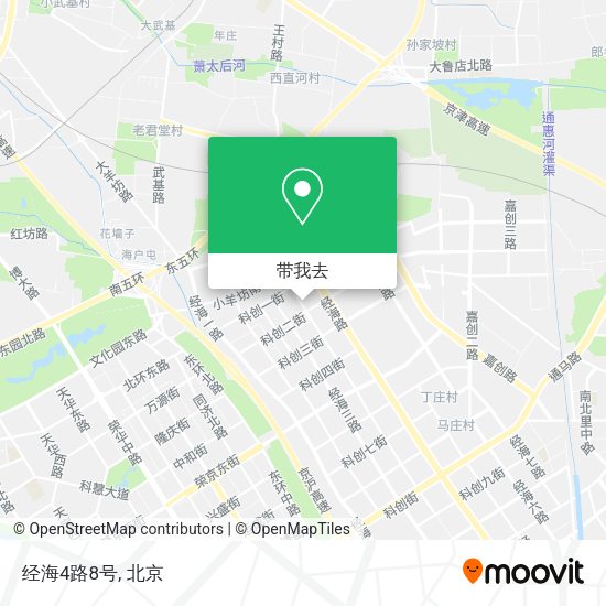 经海4路8号地图