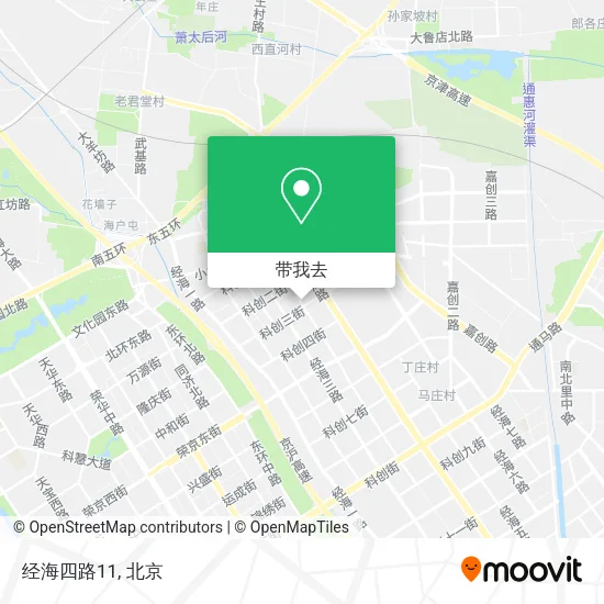 经海四路11地图
