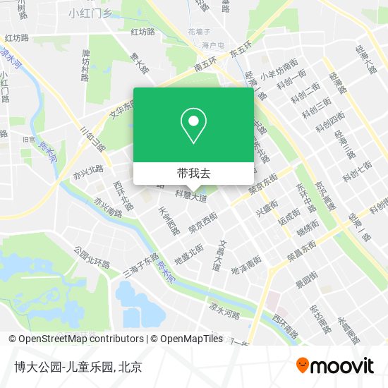博大公园-儿童乐园地图