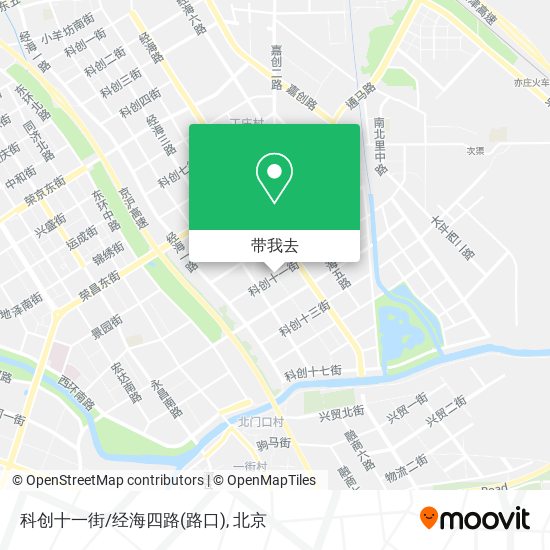 科创十一街/经海四路(路口)地图