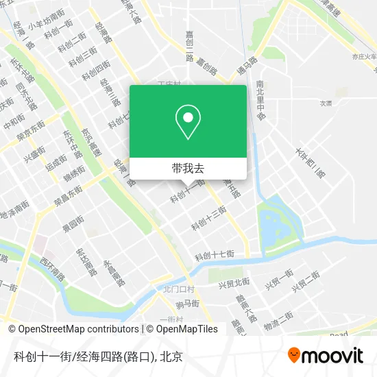 科创十一街/经海四路(路口)地图
