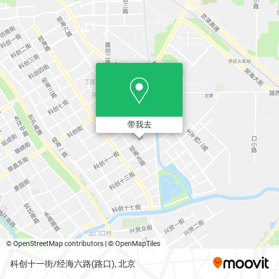 科创十一街/经海六路(路口)地图