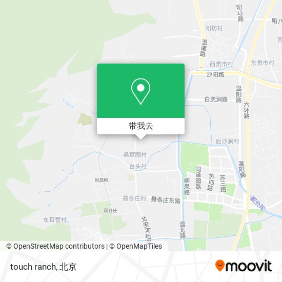 touch ranch地图