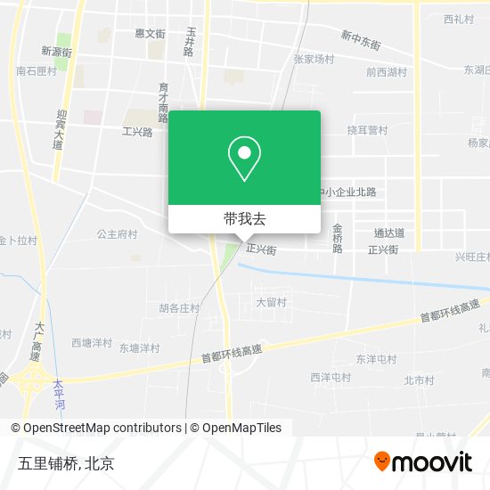 五里铺桥地图