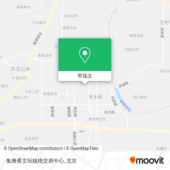 集雅斋文玩核桃交易中心地图