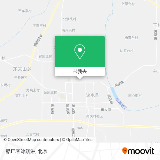 酷巴客冰淇淋地图