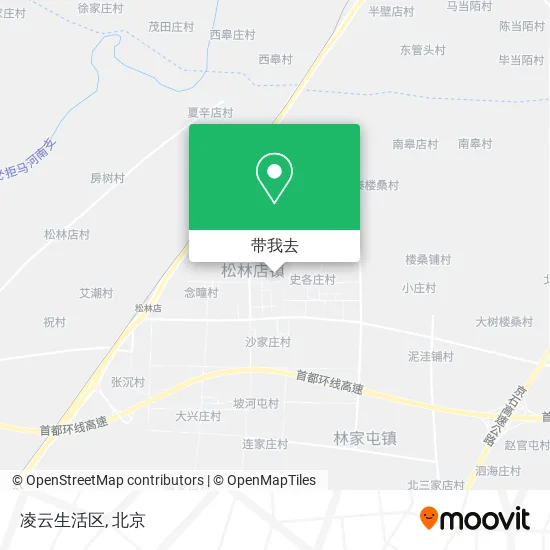 凌云生活区地图