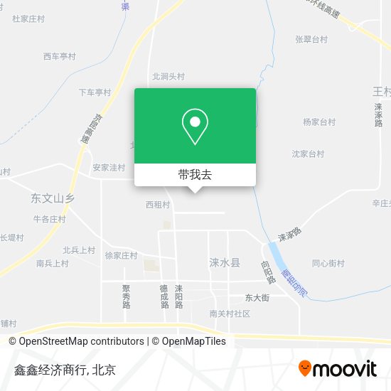鑫鑫经济商行地图