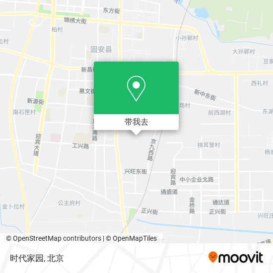 时代家园地图
