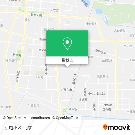供电小区地图