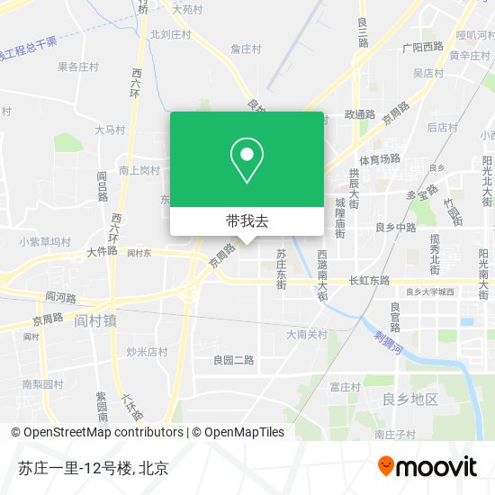 苏庄一里-12号楼地图