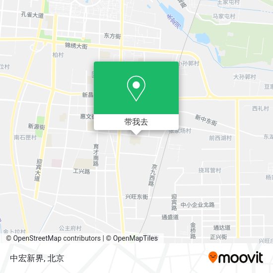中宏新界地图