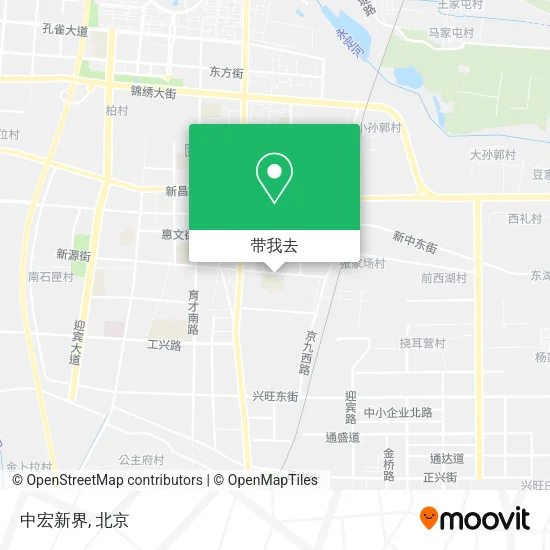 中宏新界地图