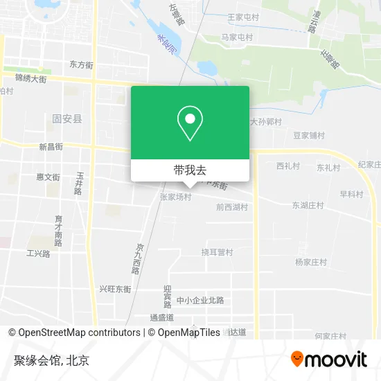 聚缘会馆地图