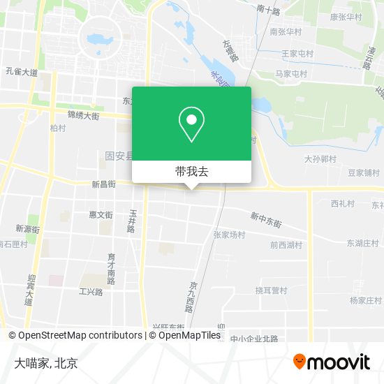 大喵家地图