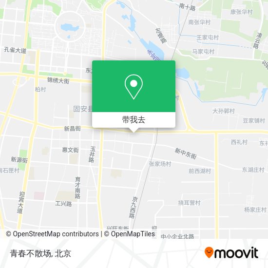 青春不散场地图