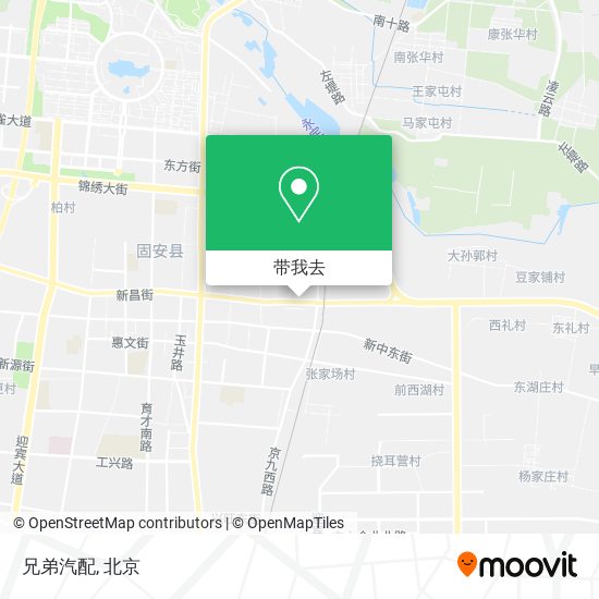 兄弟汽配地图