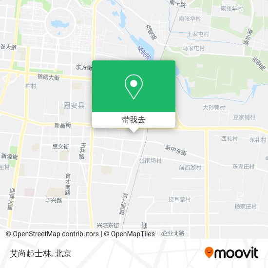 艾尚起士林地图