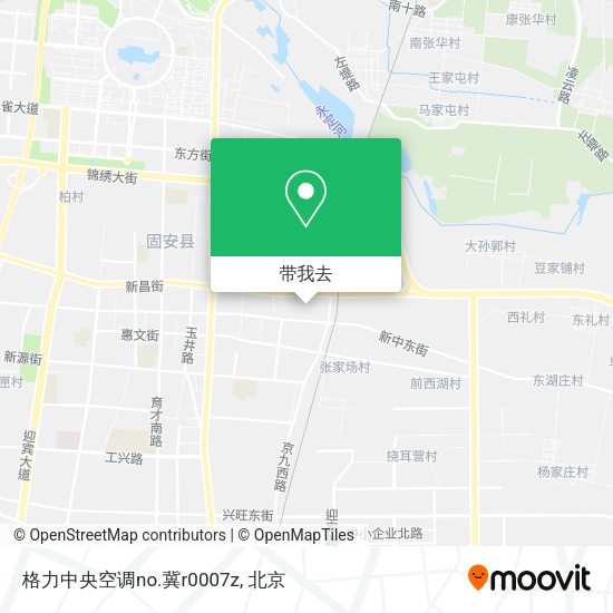 格力中央空调no.冀r0007z地图