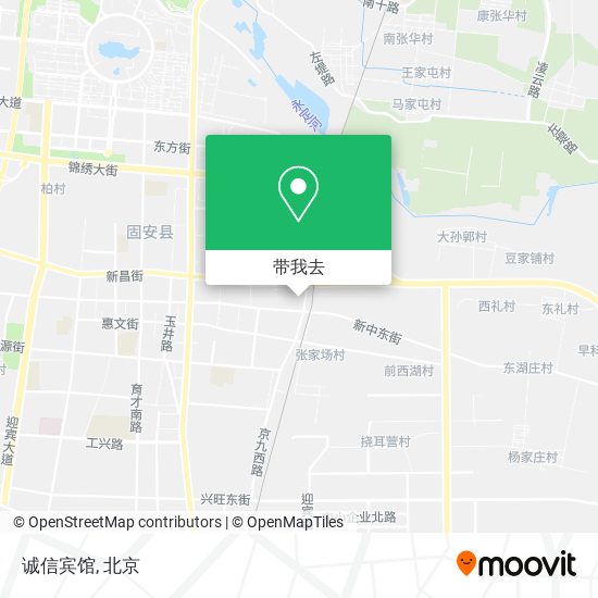 诚信宾馆地图