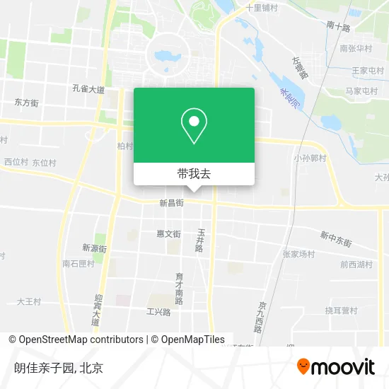朗佳亲子园地图