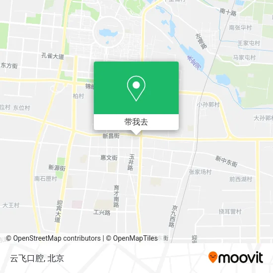 云飞口腔地图