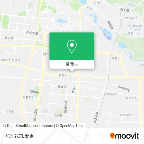 旭景花园地图
