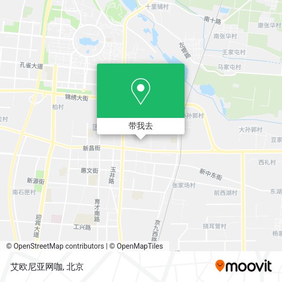 艾欧尼亚网咖地图