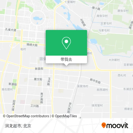 润龙超市地图