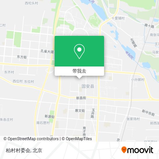 柏村村委会地图