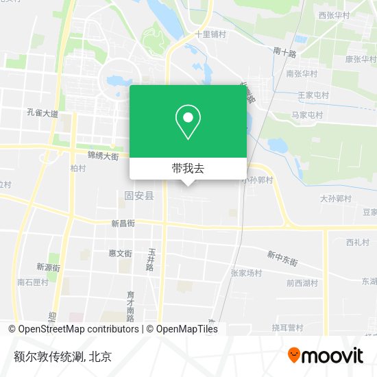 额尔敦传统涮地图