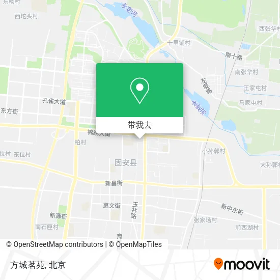 方城茗苑地图