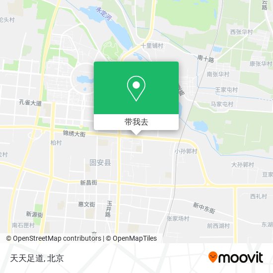 天天足道地图