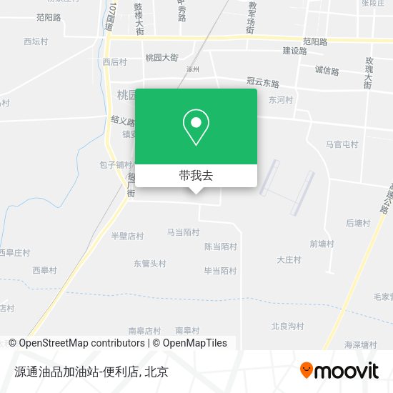源通油品加油站-便利店地图