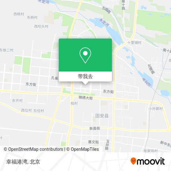 幸福港湾地图