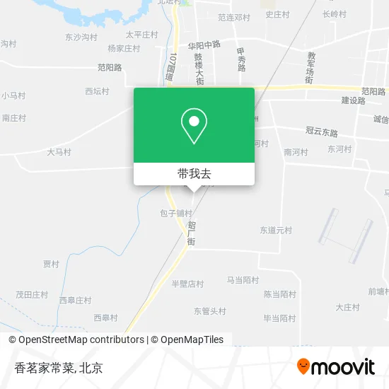 香茗家常菜地图
