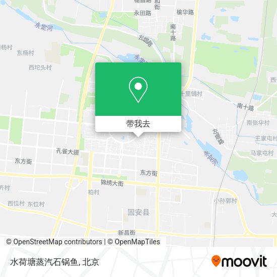 水荷塘蒸汽石锅鱼地图