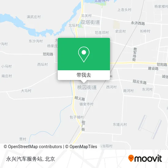 永兴汽车服务站地图