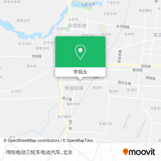 伟恒电动三轮车电动汽车地图