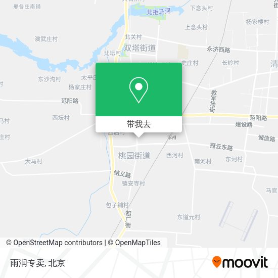 雨润专卖地图