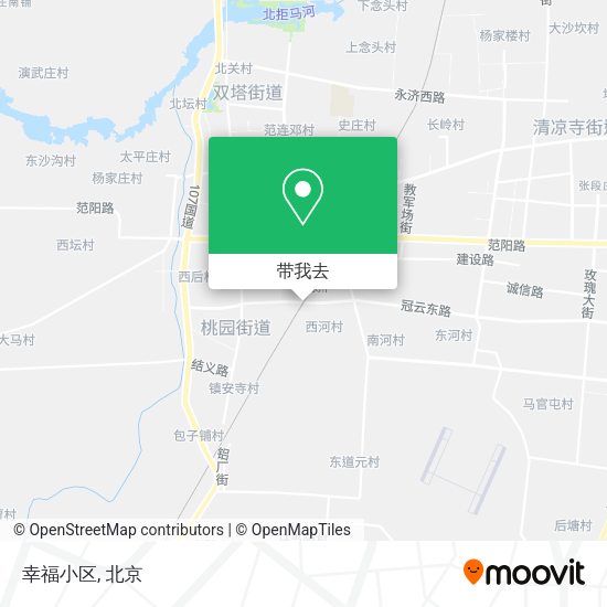 幸福小区地图